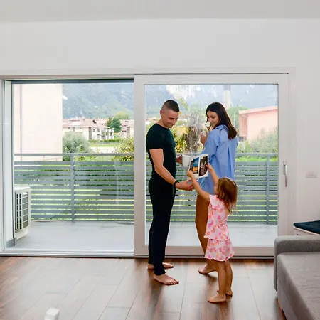 Garda Family & Solarium Apartment Riva del Garda Exterior photo